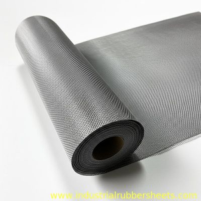 Industrial PTFE Mesh Belt with 0.5×1 to 10×10mm Mesh Sizes, Excellent Chemical Resistance and High Tensile Strength