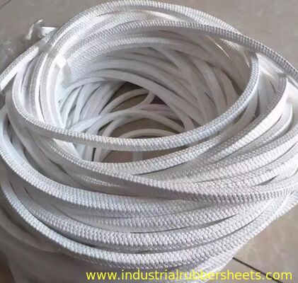 High pressure PTFE Graphite packing chemical resistance sealing rings suitable for in aggressive media and extreme temperature environments