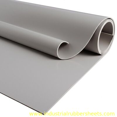100% Virgin Silicone Rubber Sheet Rolls Food Grade Without Smell Density 1.25-1.50g/cm³ High Temperature Resistance for Punching Gaskets