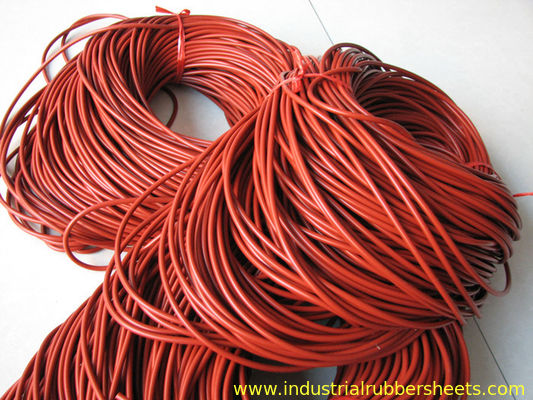 খাদ্য গ্রেড রঙিন সিলিকন স্ট্রিপ / 70Shore সীল সব ধরনের জন্য একটি সিলিকন প্রোফাইল