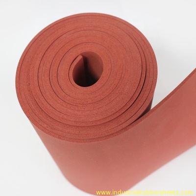 Silicone Sponge Rubber Sheet 10-40 Shore A 1-50mm Thickness