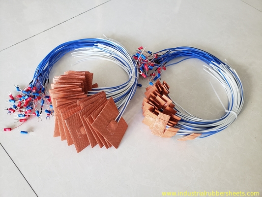 Custom Silicone Heater Pad 1.5mm Thick with 200℃ Temperature Resistance