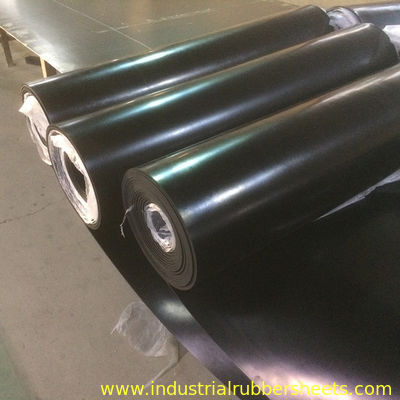 SBR Rubber Sheet with 0.5-50mm Thickness 50-80 Shore A Hardness and 200-400% Elongation for Industrial Use