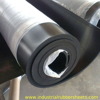 SBR Rubber Sheet with 0.5-50mm Thickness 50-80 Shore A Hardness and 200-400% Elongation for Industrial Use