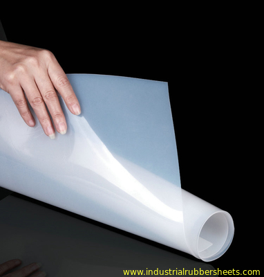 Food Grade Silicone Rubber Sheet 0.1-50mm Thickness Heat Resistant 220°C