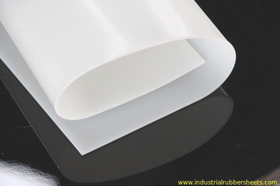 Food Grade Silicone Rubber Sheet 1mm Thickness 10m Length