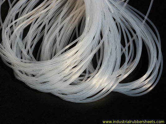 খাদ্য গ্রেড সিলিকন পায়ের পাতার মোজাবিশেষ 60 শোর এ জন্য বায়ু জল তেল -40 °C থেকে 260 °C