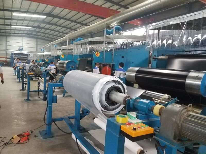 SANHE 3A RUBBER & PLASTIC CO., LTD. উত্পাদক উত্পাদন লাইন