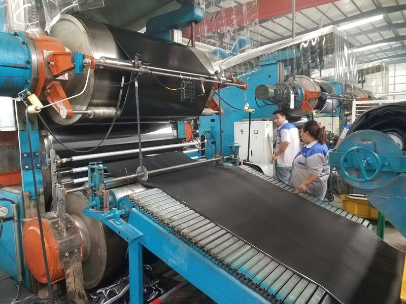 SANHE 3A RUBBER & PLASTIC CO., LTD. উত্পাদক উত্পাদন লাইন