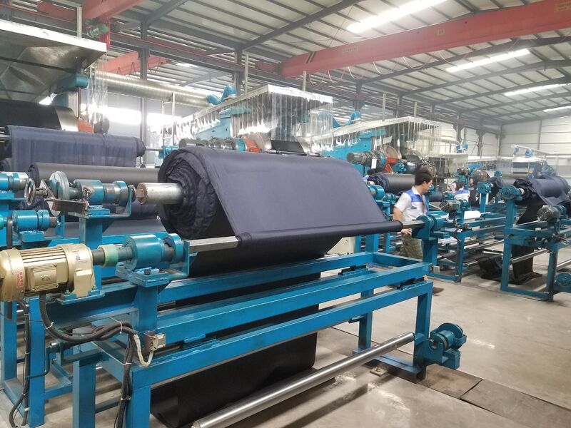 SANHE 3A RUBBER & PLASTIC CO., LTD. উত্পাদক উত্পাদন লাইন