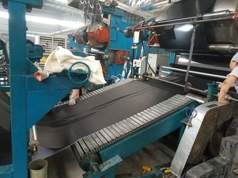 SANHE 3A RUBBER & PLASTIC CO., LTD. উত্পাদক উত্পাদন লাইন