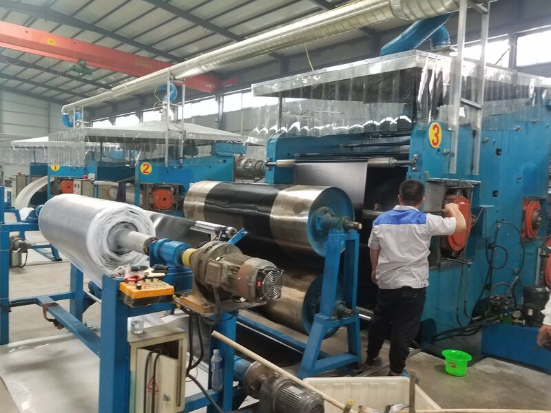 SANHE 3A RUBBER & PLASTIC CO., LTD. উত্পাদক উত্পাদন লাইন