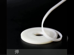 লাল রঙের সিলিকন রাবার ওয়াশার সিলিকন স্ট্রাইপ 9mpa প্রসার্য শক্তি