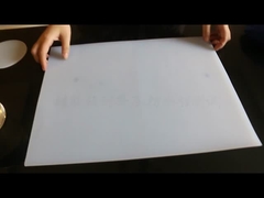 দৈর্ঘ্য 1-50 মি সিলিকন রাবার শীট 1 মিমি 1.25-1.50g/Cm3 নির্দিষ্ট মাধ্যাকর্ষণ