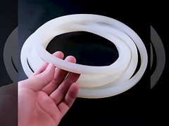 লাল স্বচ্ছ সিলিকন এক্সট্রুশন, সিলিকন প্রোফাইল সিলিং জন্য