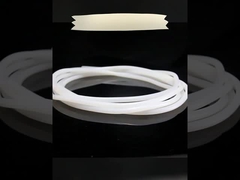 লাল স্বচ্ছ সিলিকন এক্সট্রুশন, সিলিকন প্রোফাইল সিলিং জন্য