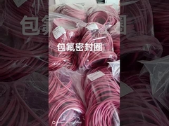 FEP Encap সিলিকন O রিং, FEP Encap ভিটন O রিং