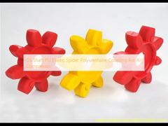 এয়ার কম্প্রেসার জন্য GS খাদ PU ইলাস্টিক স্পাইডার পলিউরেথেন কাপলিং