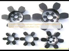 উচ্চ মানের, কালো রঙের সাথে টর্কের বাফারিং প্রভাবের জন্য অর্থনৈতিক এইচআরসি পলিউরেথেন কাপলিং