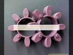 পলিউরেথেন স্পাইডার কাপলিং উচ্চ প্রসার্য শক্তি ভাল মেশিনিং কর্মক্ষমতা