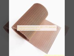 শ্বাসপ্রশ্বাসযোগ্য এবং টেকসই ডিজাইন সহ 260°C পর্যন্ত তাপমাত্রা প্রতিরোধের PTFE জাল