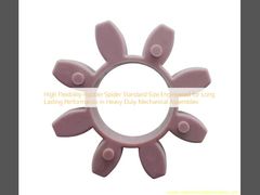 হেভি ডিউটি ​​মেকানিক্যাল অ্যাসেম্বলিতে দীর্ঘস্থায়ী পারফরম্যান্সের জন্য উচ্চ নমনীয়তা রাবার স্পাইডার স্ট্যান্ডার্ড সাইজ ইঞ্জিনিয়ারড