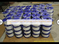খাদ্য গ্রেড PTFE সীল টেপ মসৃণ পৃষ্ঠ সাদা কালো হলুদ রঙ