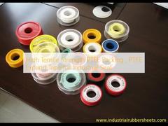 উচ্চ প্রসার্য শক্তি PTFE প্যাকিং, শিল্প সীল জন্য PTFE প্রসারিত টেপ