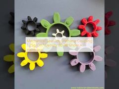 মেকানিক্যাল সিল পলিউরেথেন কাপলিং 1.25g/Cm3 ঘনত্ব 80-98 শোর A কঠোরতা