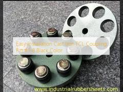 সহজ ইনস্টলেশন কাস্ট আয়রন এফসিএল কাপলিং পিন #1-8 কালো রঙ