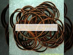 টিসি / এসসি সিলিকন রাবার ওয়াশার শিল্প তেল সীল জন্য Pu O রিং