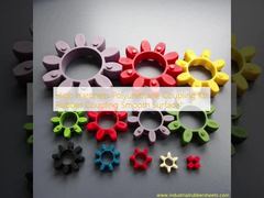 উচ্চ কঠোরতা পলিউরেথেন কাপলিং Ktr রাবার কাপলিং মসৃণ পৃষ্ঠ