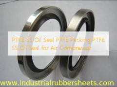 PTFE এসএস তেল সীল PTFE প্যাকিং এয়ার কমপ্রেসারের জন্য PTFE এসএস তেল সীল