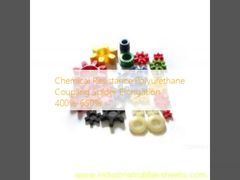 রাসায়নিক প্রতিরোধের পলিউরেথেন কাপলিং স্পাইডার প্রসারিত 400%-650%