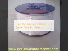উচ্চ তাপমাত্রার মসৃণ PTFE গ্যাসকেট টেপ সিল করার জন্য