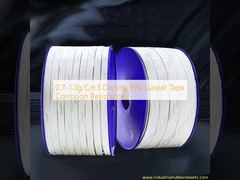 0.7-1.0g/Cm3 ঘনত্ব Ptfe গ্যাসকেট টেপ জারা প্রতিরোধের