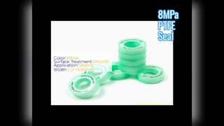 PTFE গ্যাসকেট টেপ 8MPa শক্তিশালী সীল