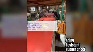 35 শোর একটি প্রাকৃতিক রাবার শীট বার্ধক্য প্রতিরোধের