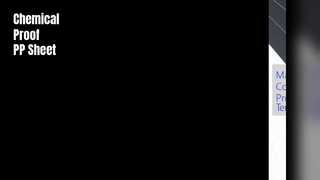 নীল পিপি প্লাস্টিক শীট রাসায়নিক প্রতিরোধের মসৃণ বালি পৃষ্ঠ