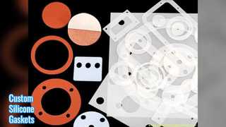 কাস্টম সিলিকন gaskets তেল প্রতিরোধী খাদ্য গ্রেড