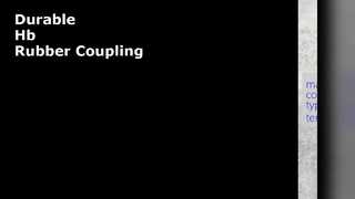 শিল্প খাদ জন্য Hb রাবার কাপলিং