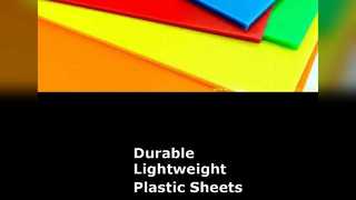 পাতলা PE HDPE UHMWPE প্লাস্টিক শীট টেকসই এবং হালকা