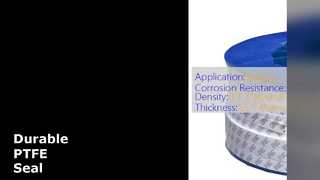 PTFE প্রসারিত টেপ টেকসই sealing তাপ প্রতিরোধী
