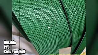 কাস্টম পিভিসি পরিবাহক বেল্ট তেল ফায়ার অ্যান্টি স্ট্যাটিক