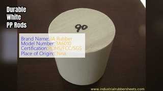 শিল্প সীল জন্য সাদা পিপি রড