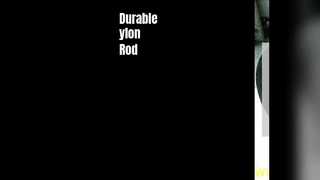 ylon রড UV প্রতিরোধের হেভি ডিউটি ​​অ্যাপ্লিকেশন