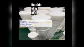 ইলন রড উচ্চ শক্তি টেকসই প্লাস্টিক