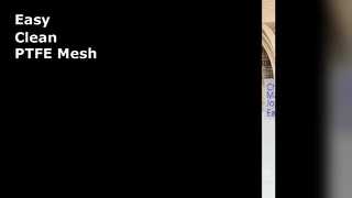 সাদা PTFE জাল 10x10mm সহজ পরিষ্কার