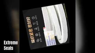 PTFE গ্রাফাইট প্যাকিং রাসায়নিক সীল চরম টেম্প