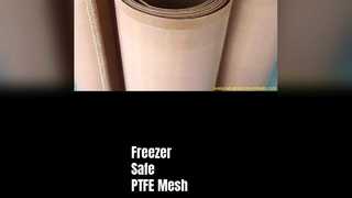 PTFE মেশ বেল্ট উচ্চ প্রসার্য শক্তি ফ্রিজার নিরাপদ